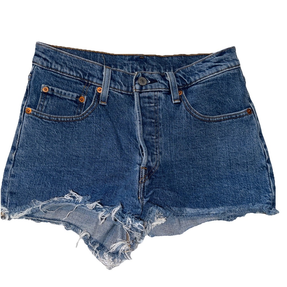 Levi's 501 Women Shorts 28W